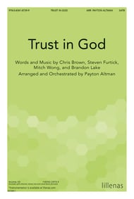 Trust in God SATB choral sheet music cover Thumbnail